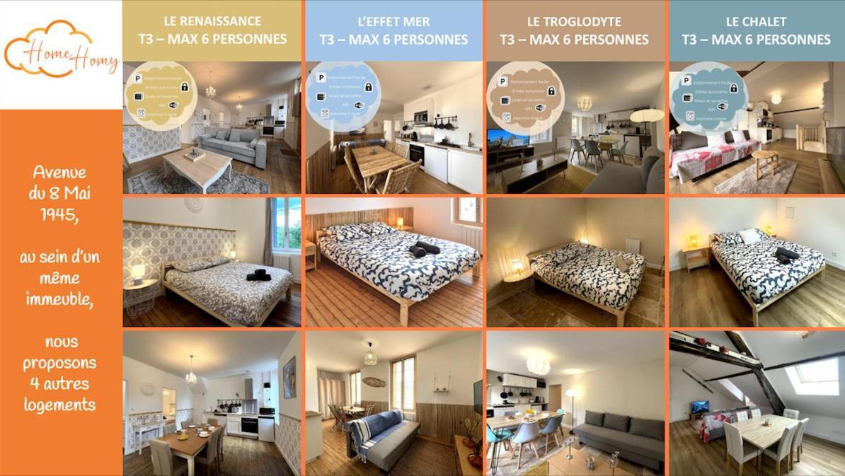 Montluçon Le Gatsby - Home Homy מראה חיצוני תמונה